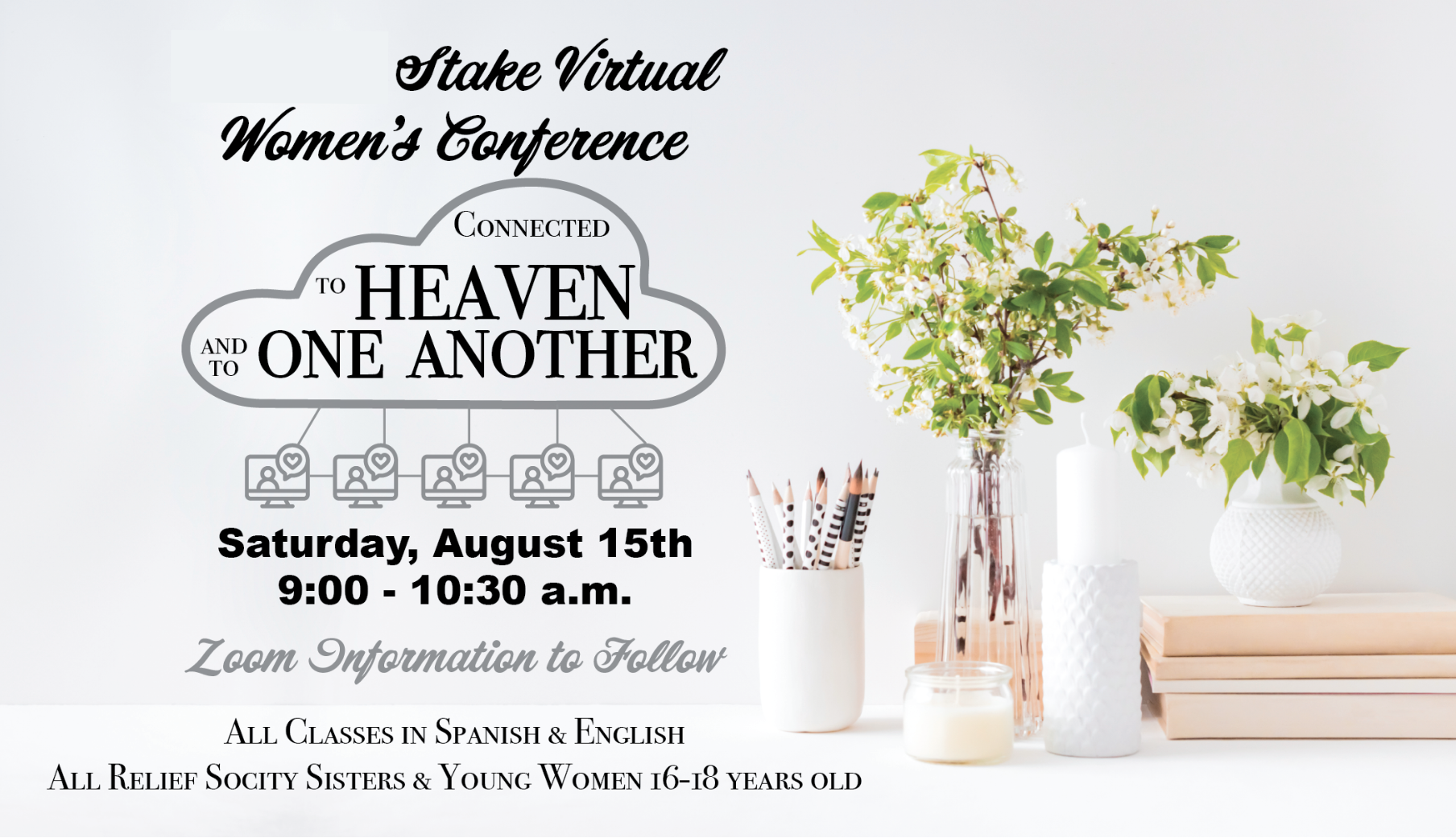 church zoom women's conference