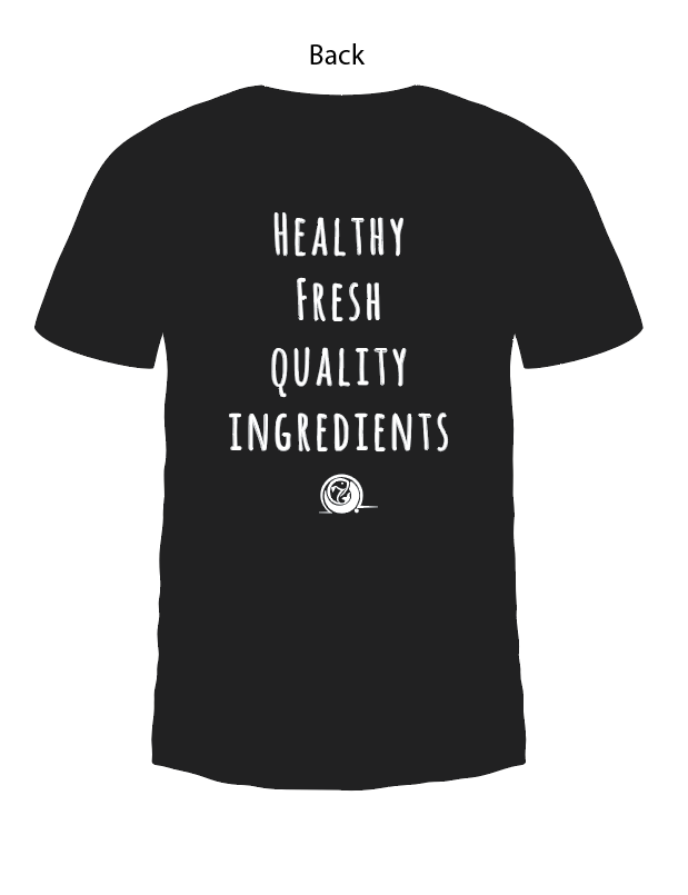 O. Poke & Boba T-Shirt Back