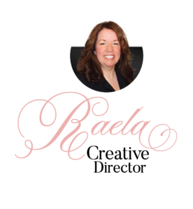 Raela, Creative Director's Image & Styled Name.