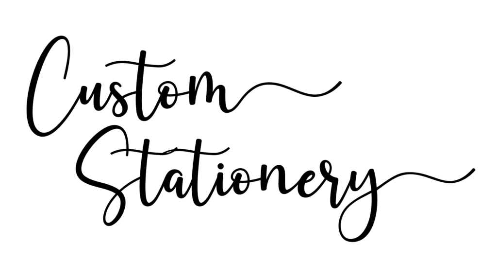 Custom Stationery