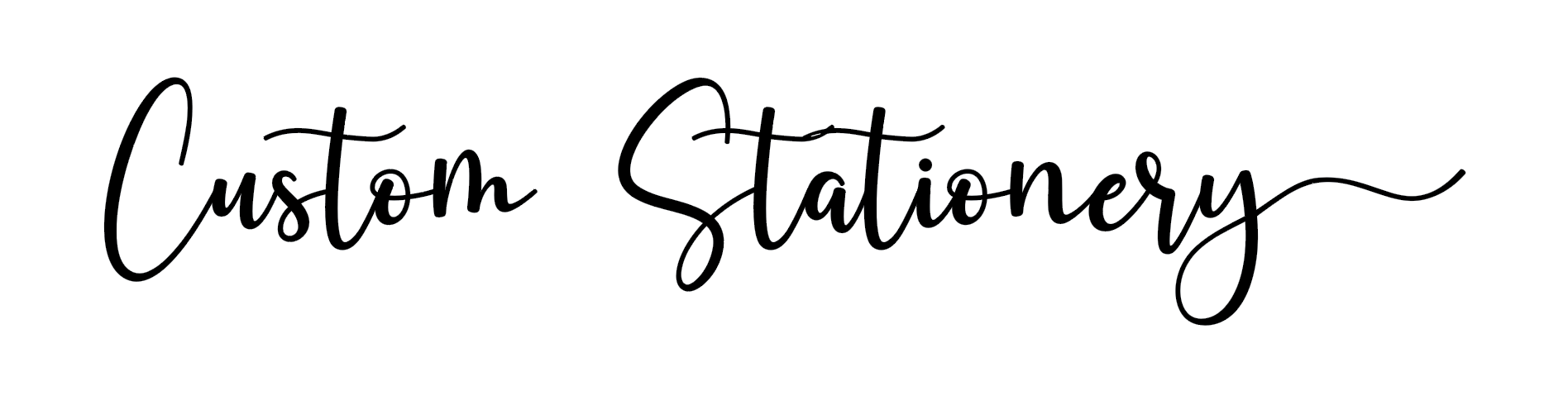 Custom Stationery